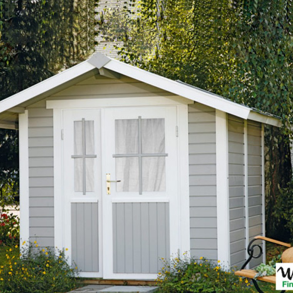 Wolff Finnhaus Holz Gartenhäuser