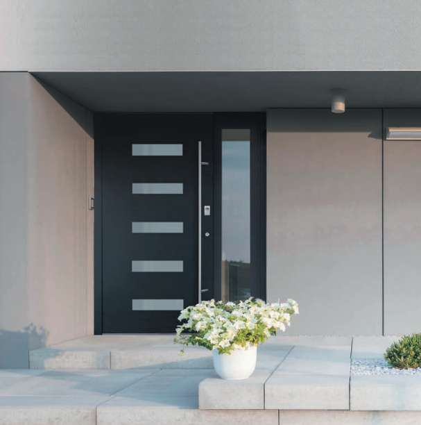 Aluminiumhaustüren