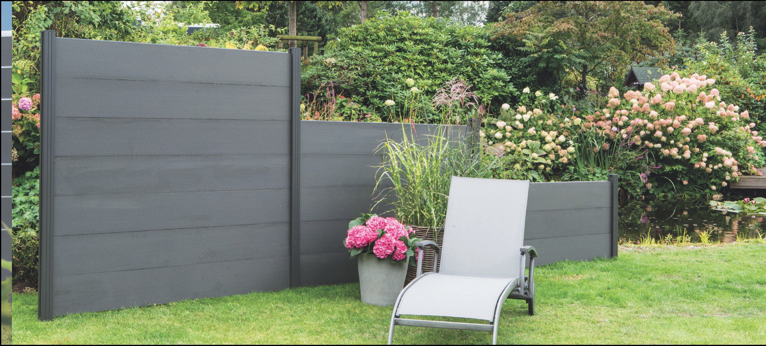 T&J TJÖRN Bausatz Sichtschutz Zaun