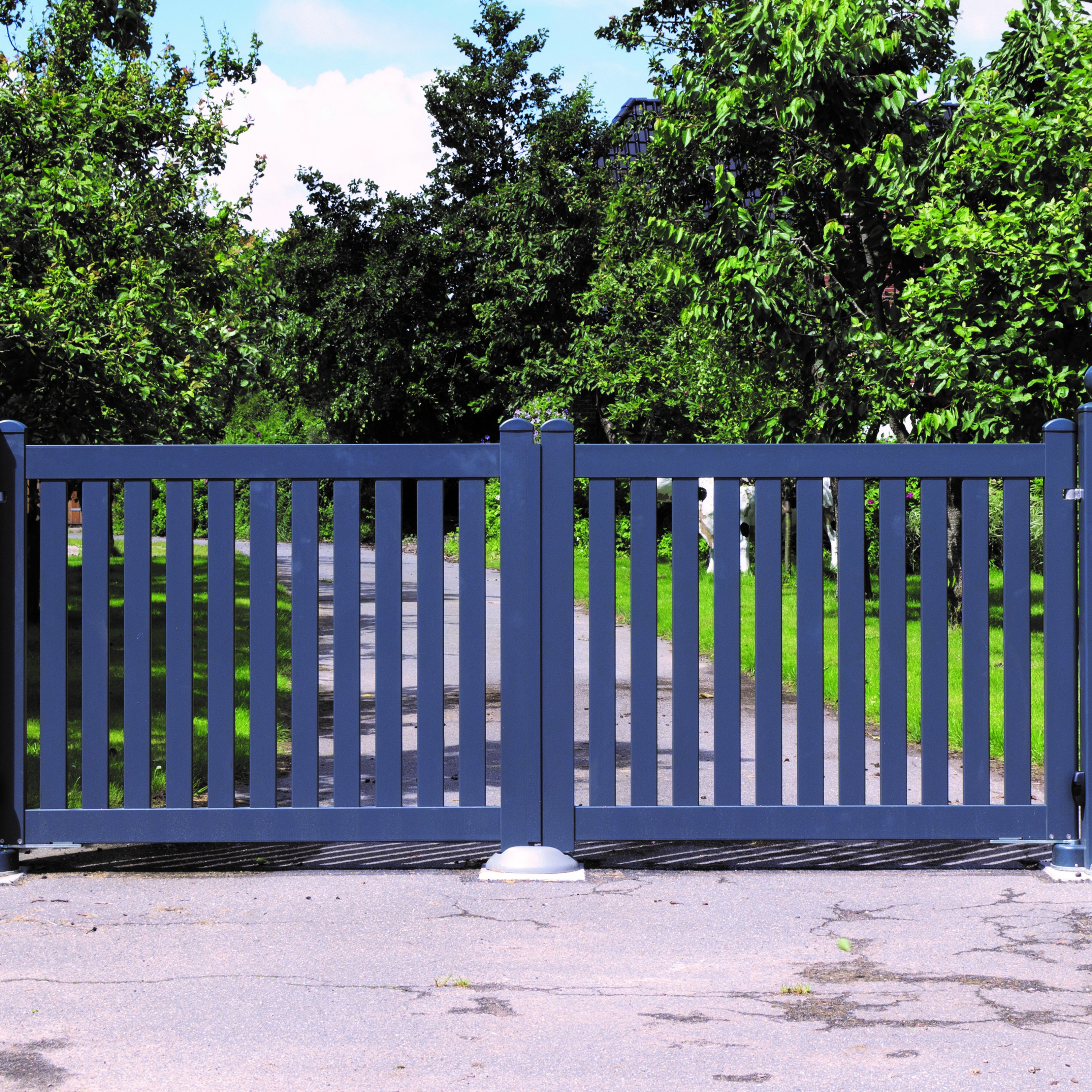 Elektrische Gartentore