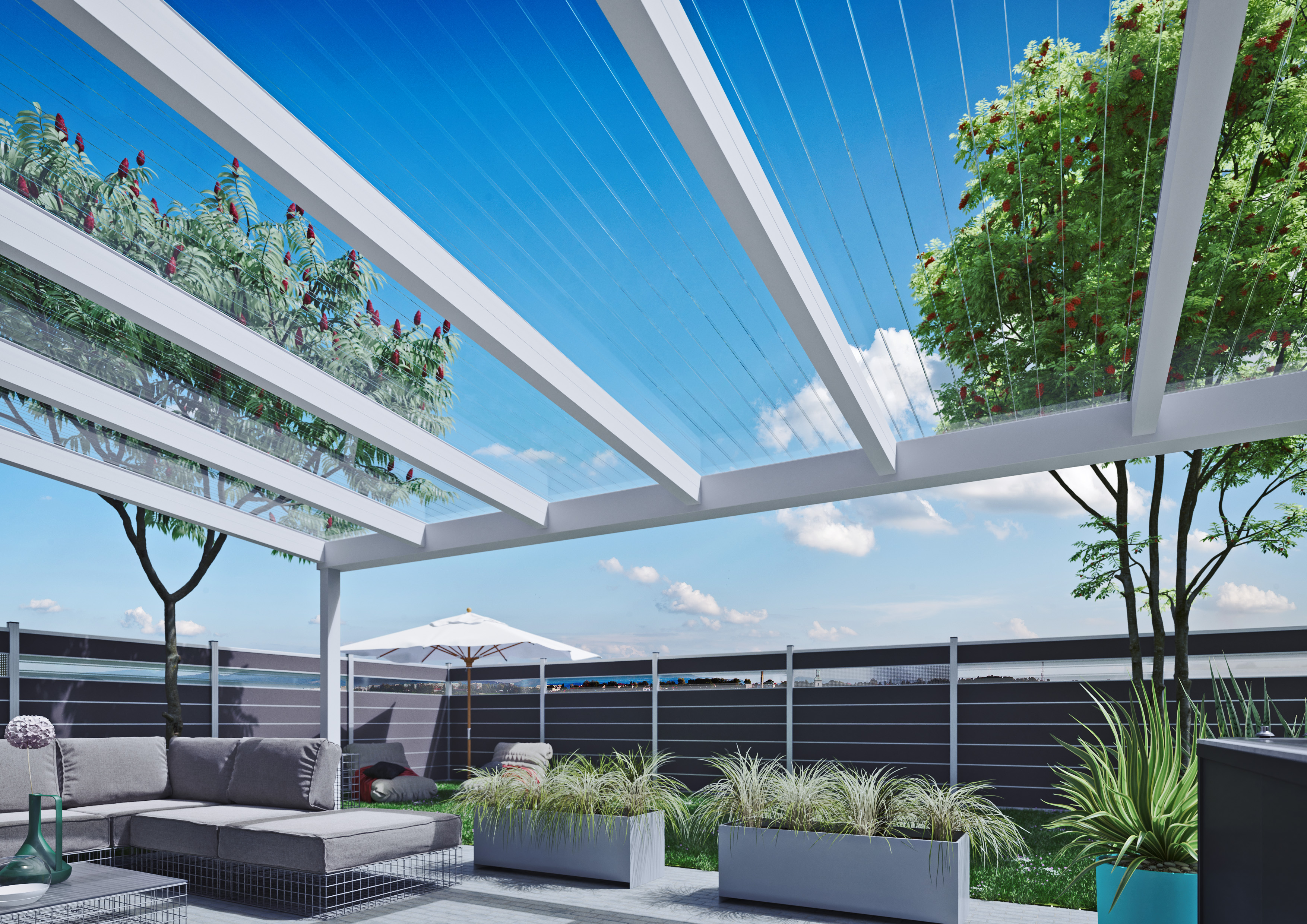 TEJEACRYL VERTICA Sonderanfertigung