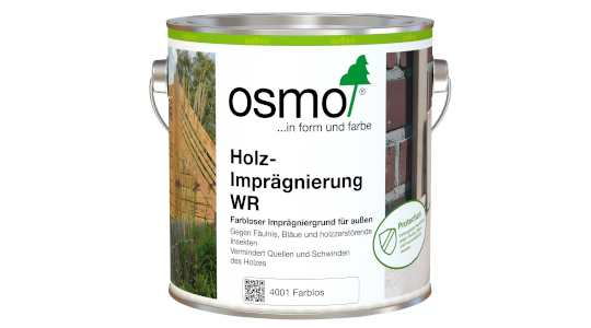 OSMO Anstriche für Sichtblenden, Zäune & Pergolen