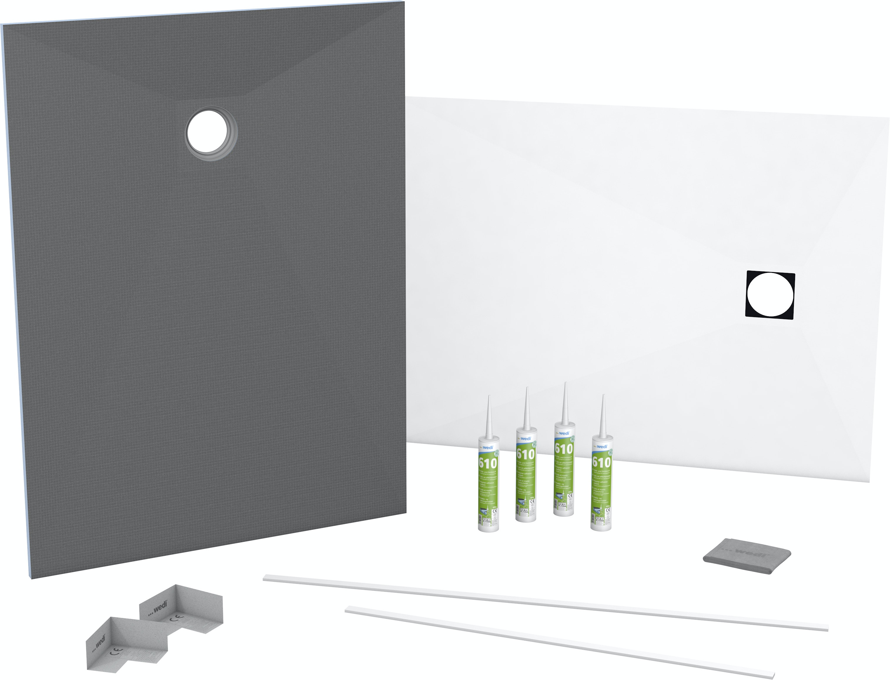 Wedi Designoberflächen Fundo Top