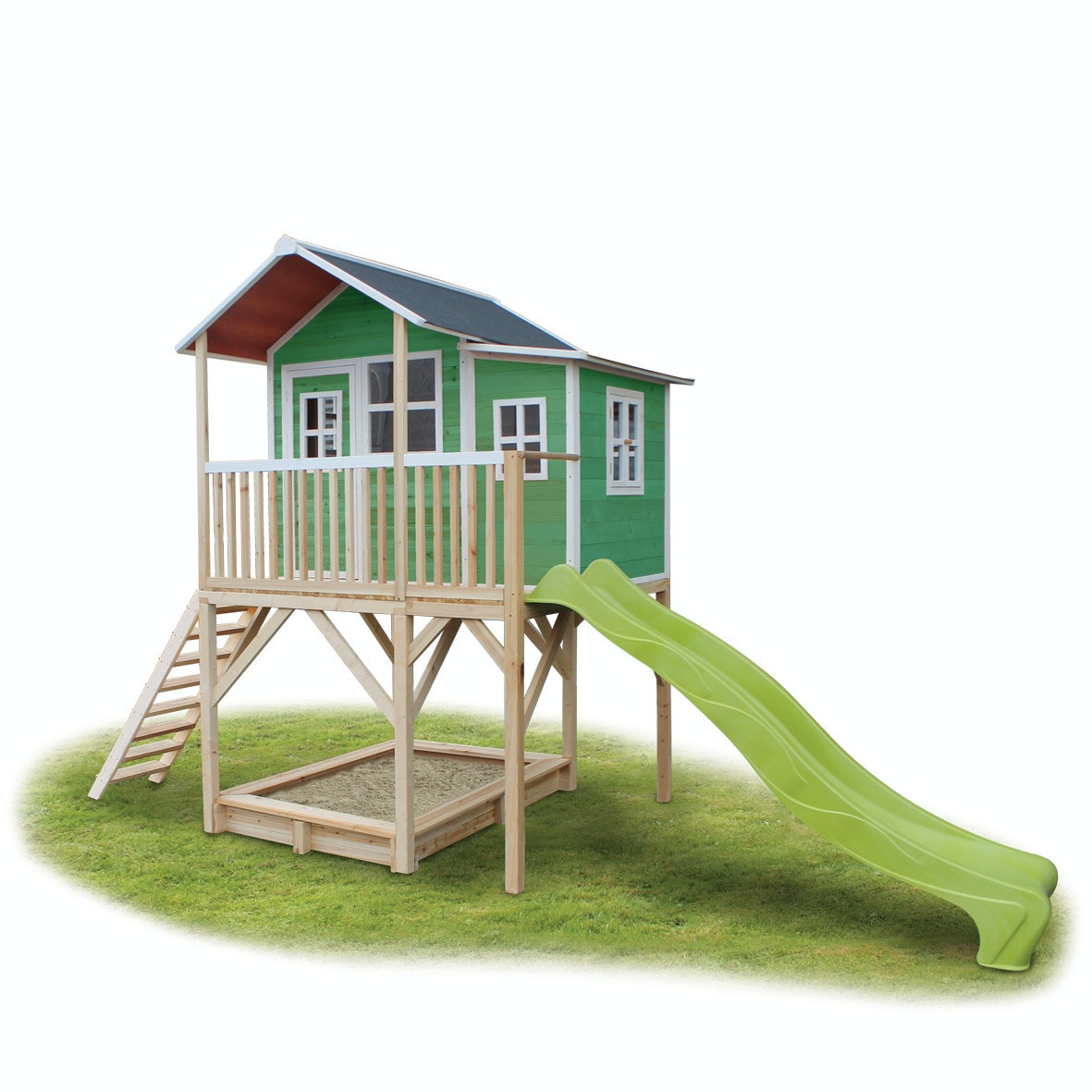 Exit Holzspielhäuser