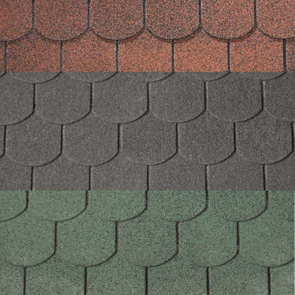 Dachschindeln für Gartenhäuser