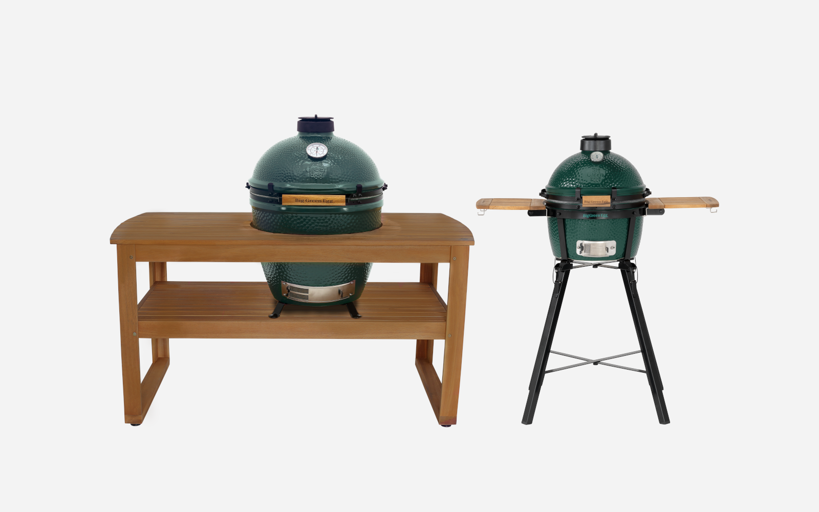 Big Green Egg Nest, Tische & Seitentische