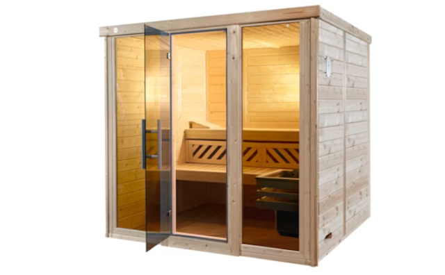Weka Saunen mit Glasfront