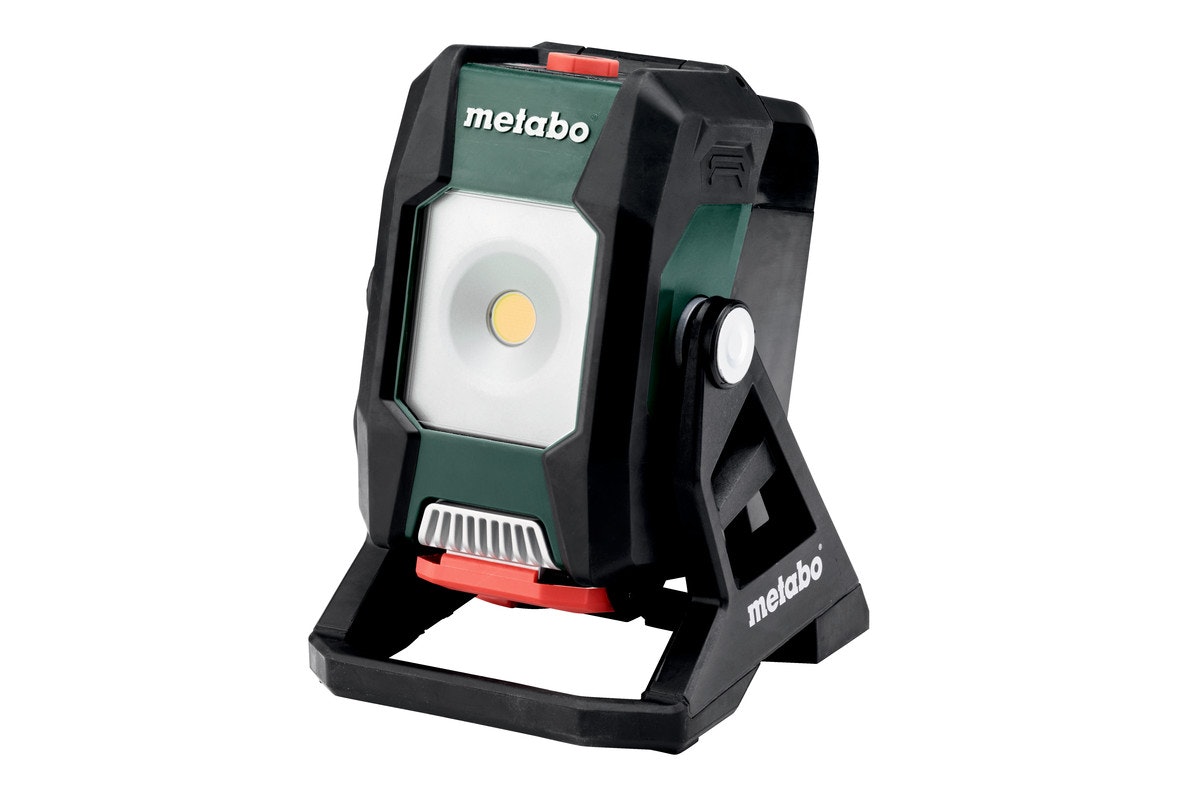 Metabo Akku Baustrahler