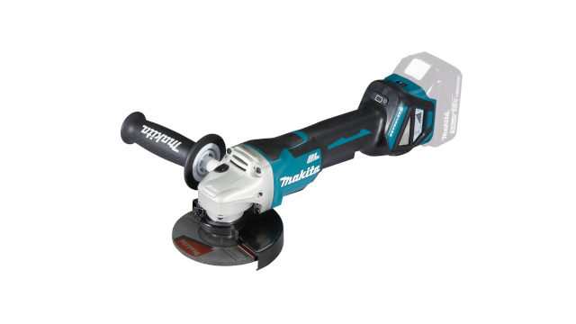 Makita Akku-Winkel- und Geradschleifer LXT 18V