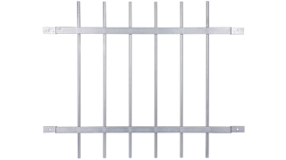 Alberts Fenstergitter