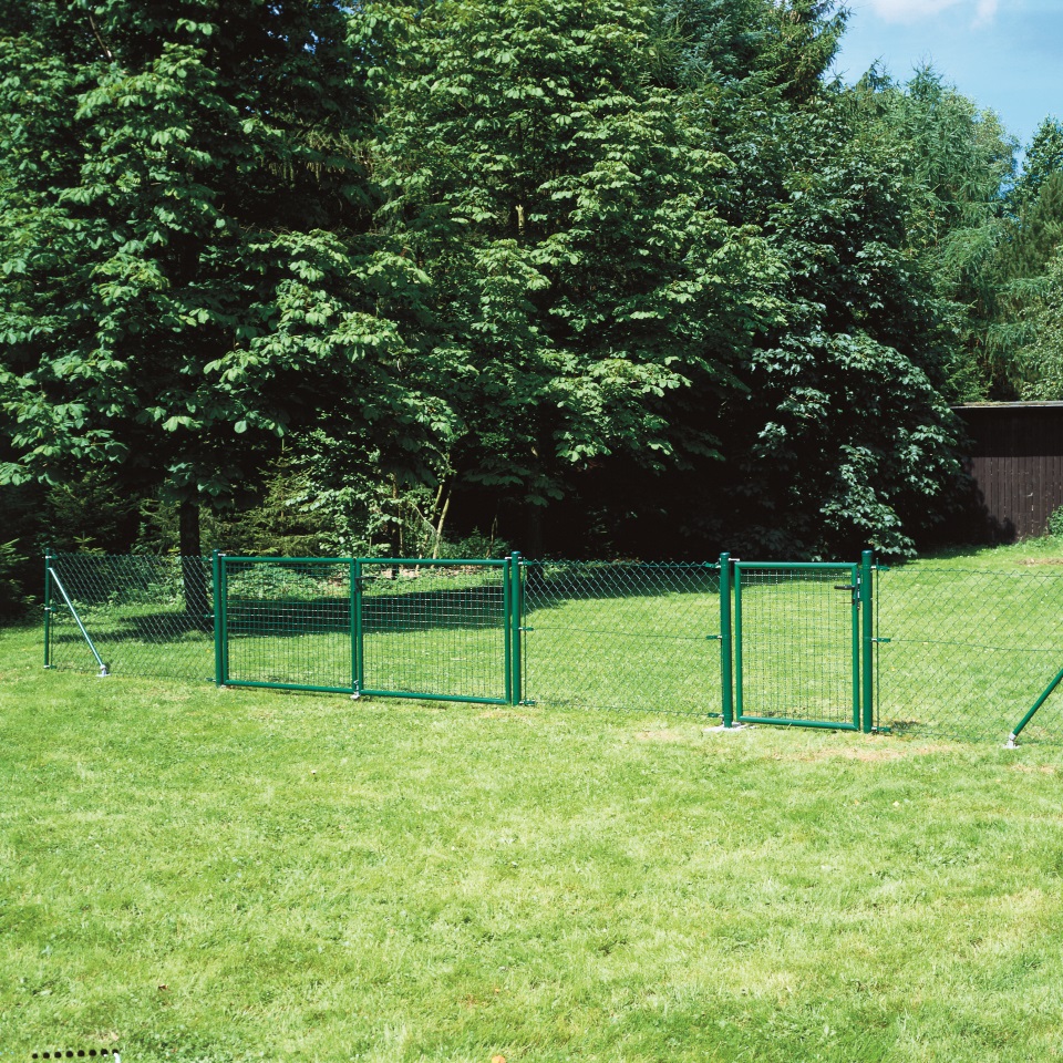 Alberts Maschendrahtzaun