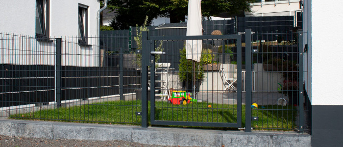 Tore für Doppelstabmatten Zäune