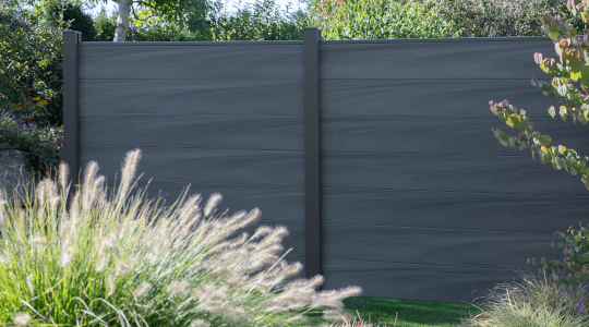 GroJa WPC&BPC Sichtschutzzaun
