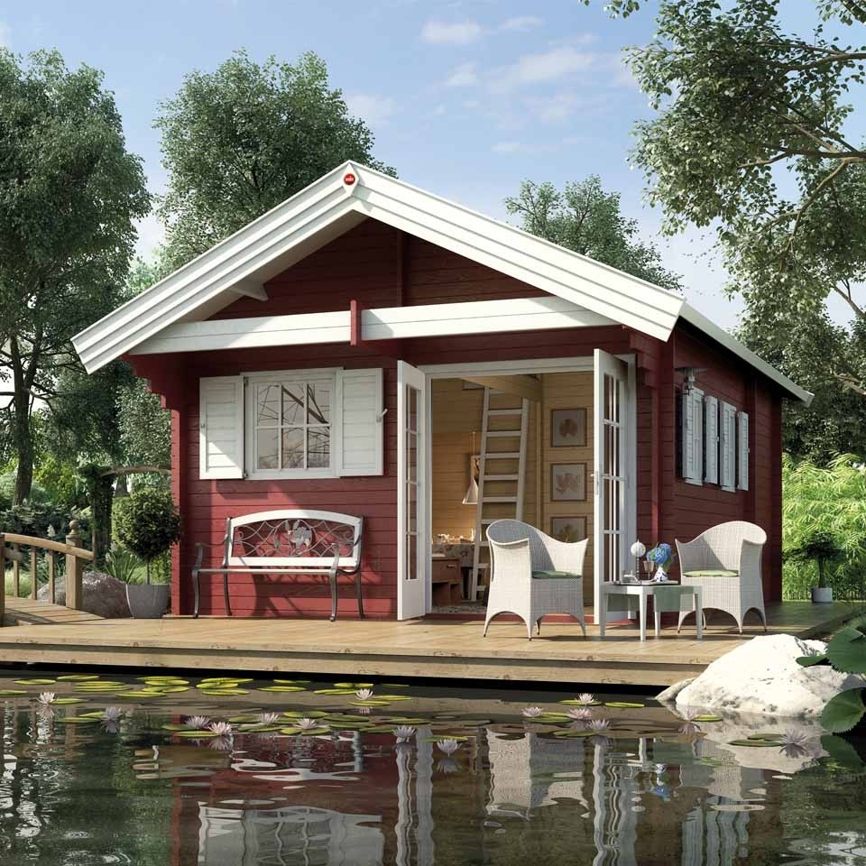 Weka Element-Gartenhäuser