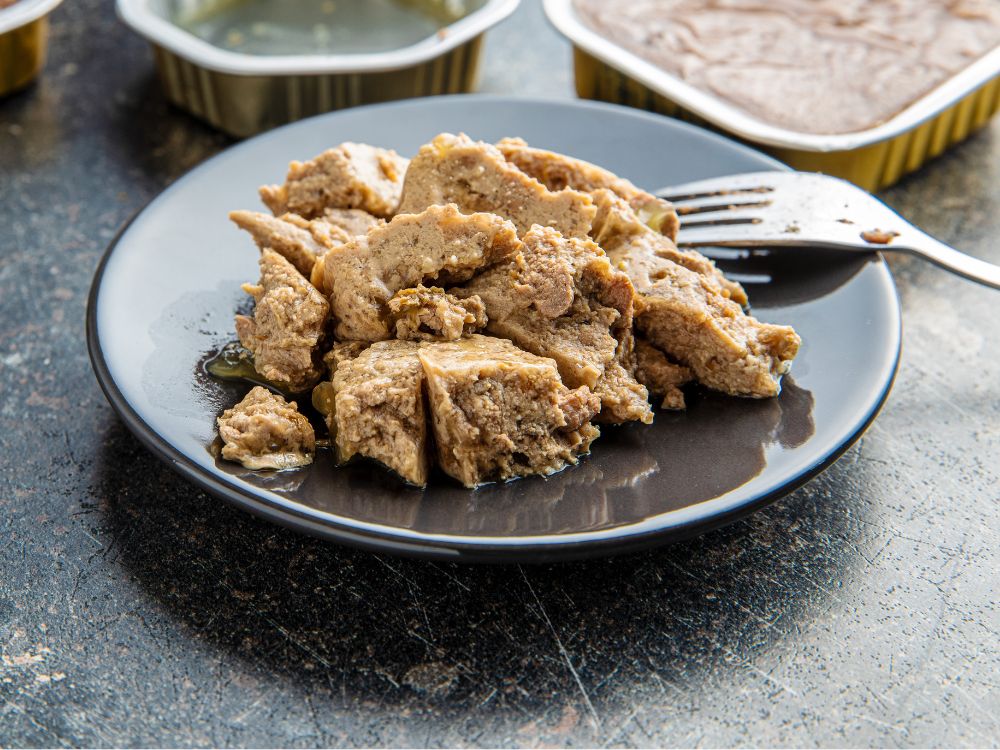 Nassfutter für Katzen