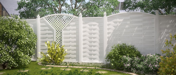 TraumGarten Kunststoff Sichtschutz