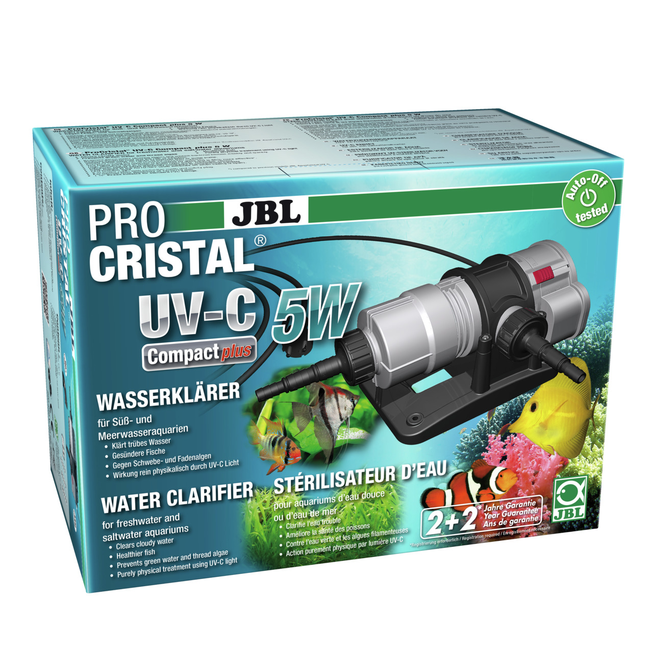 JBL UVC Wasserklärer