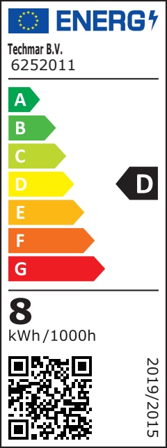 Energieeffizienzklasse D