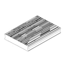 Vorschaubild OSMO Terrassendiele Thermoholz Kiefer gebürstet/geriffelt - für SenoFix 25 x 140 mm