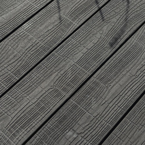 OSMO MULTI-DECK BPC-Terrassendiele Vollprofil GRAU-Vintage & französisch