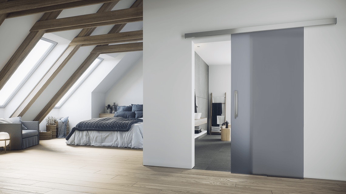 Griffwerk Glasschiebetüren