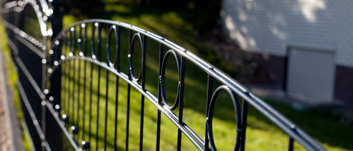 dz Schmuckzaunsystem WIEN