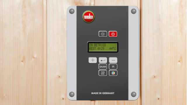 Weka Steuergeräte für Saunaöfen