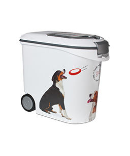 Futtertonnen & Futterbehaelter für Hunde