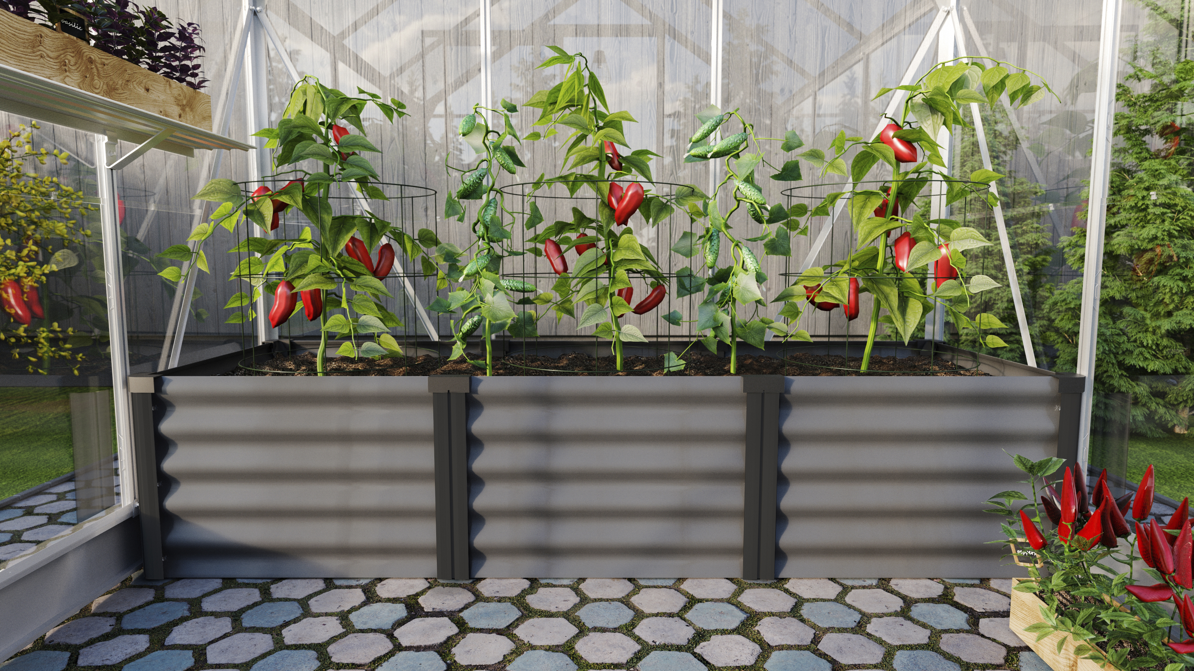 Hochbeete, Pflanzkästen & mehr!