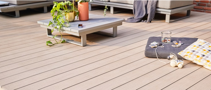 TraumGarten Terrassendielen