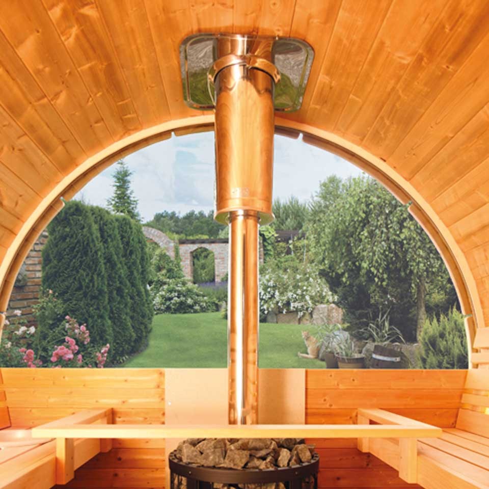 Zubehör für Wolff Finnhaus Saunafässer