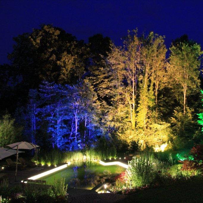 Heissner Teichbeleuchtung & Dekoration