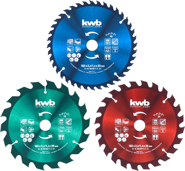 KWB Kreissägeblätter