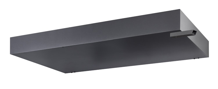 Gutta Rechteckvordach BS Plus 160 Sonderfarbe inkl. Wasserspeier (neues Modell)