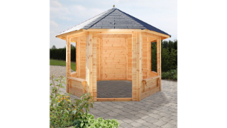 Wolff Finnhaus Pavillons (offen)