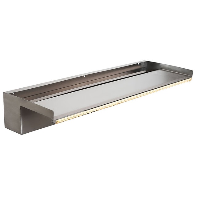 Heissner Wasserfall-Elemente & Überlaufkanten