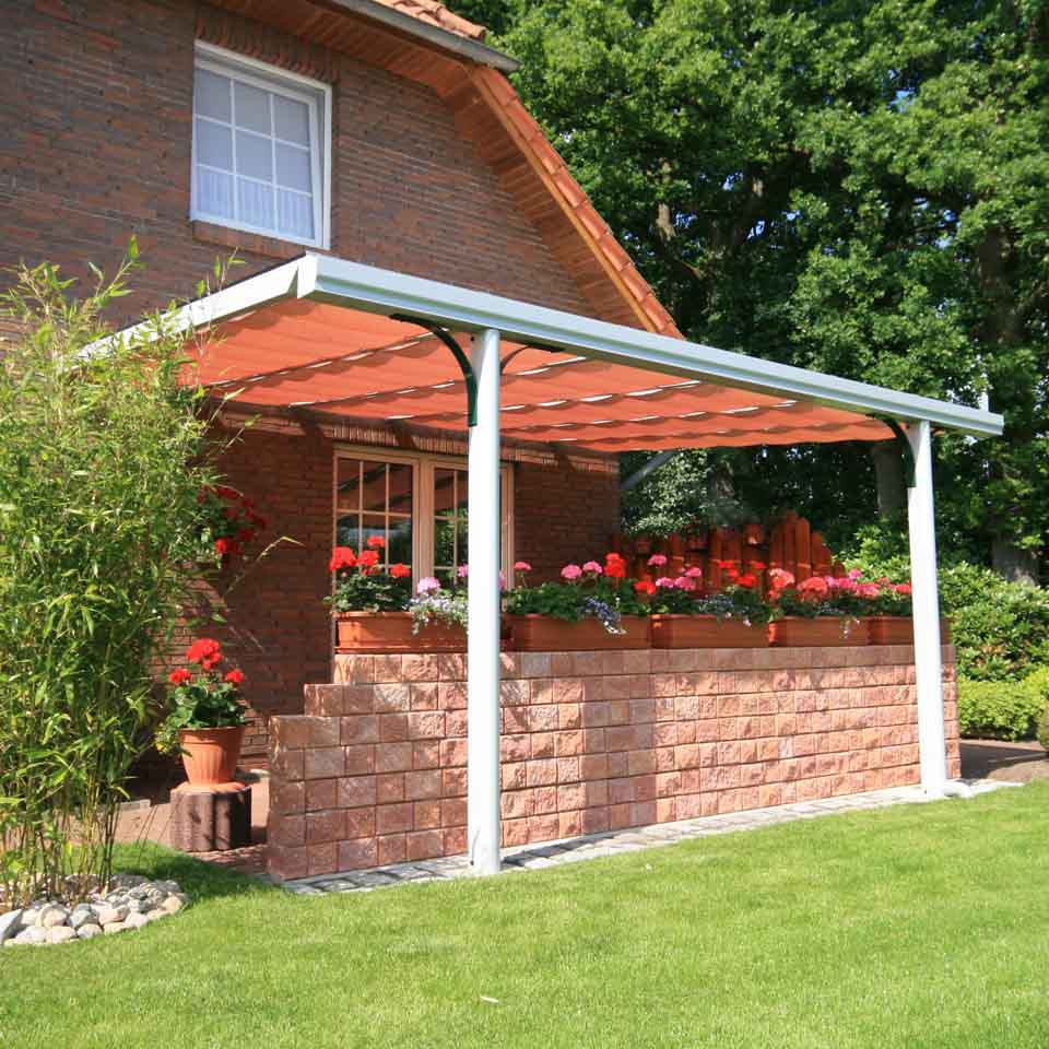 Aluminium Terrassendächer