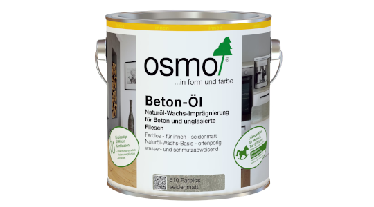 OSMO Anstriche für Feuchträume