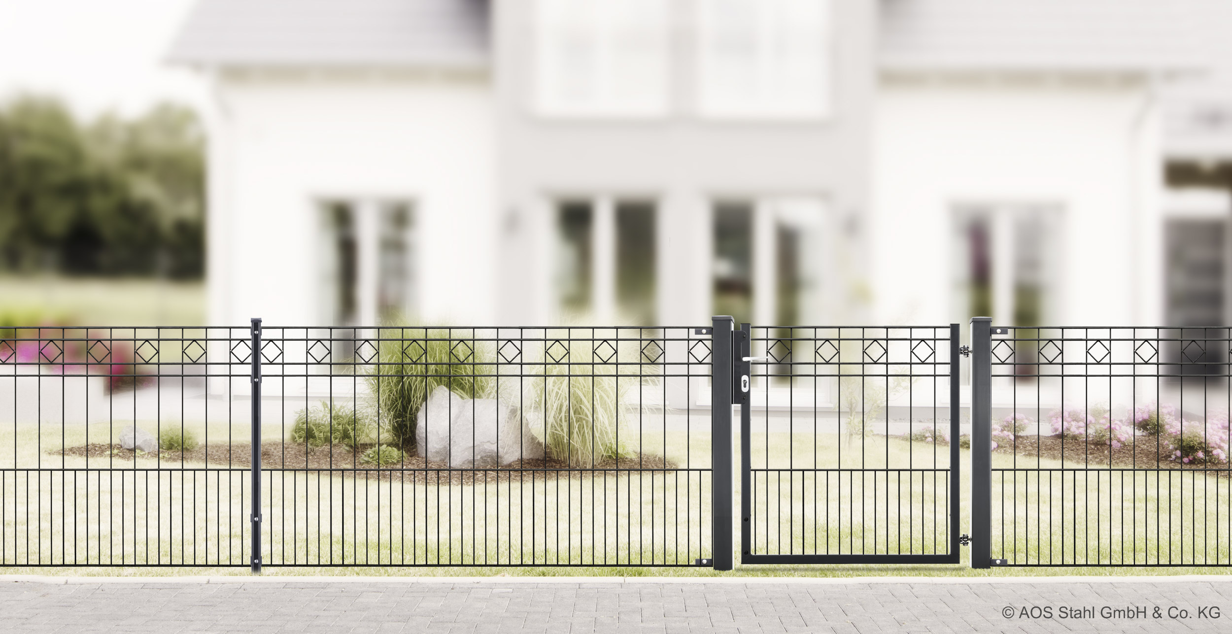 dz TURIN Schmuckzaun