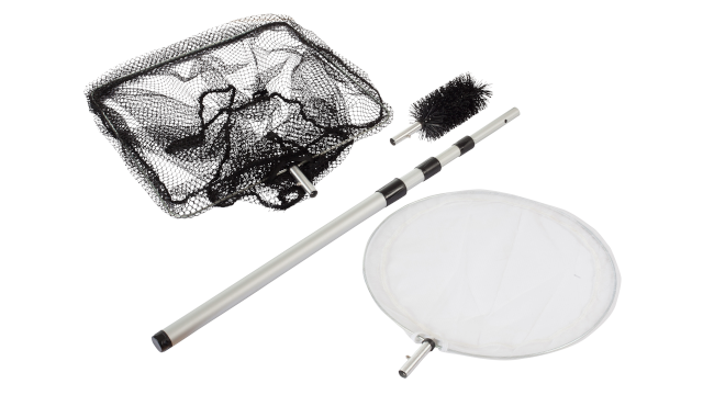 Teichkescher, Teichnetze & Teichzangen