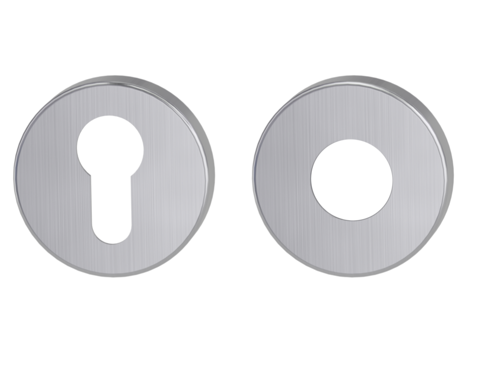 Griffwerk Kombi-Innenrosettensatz für Schutzbeschläge