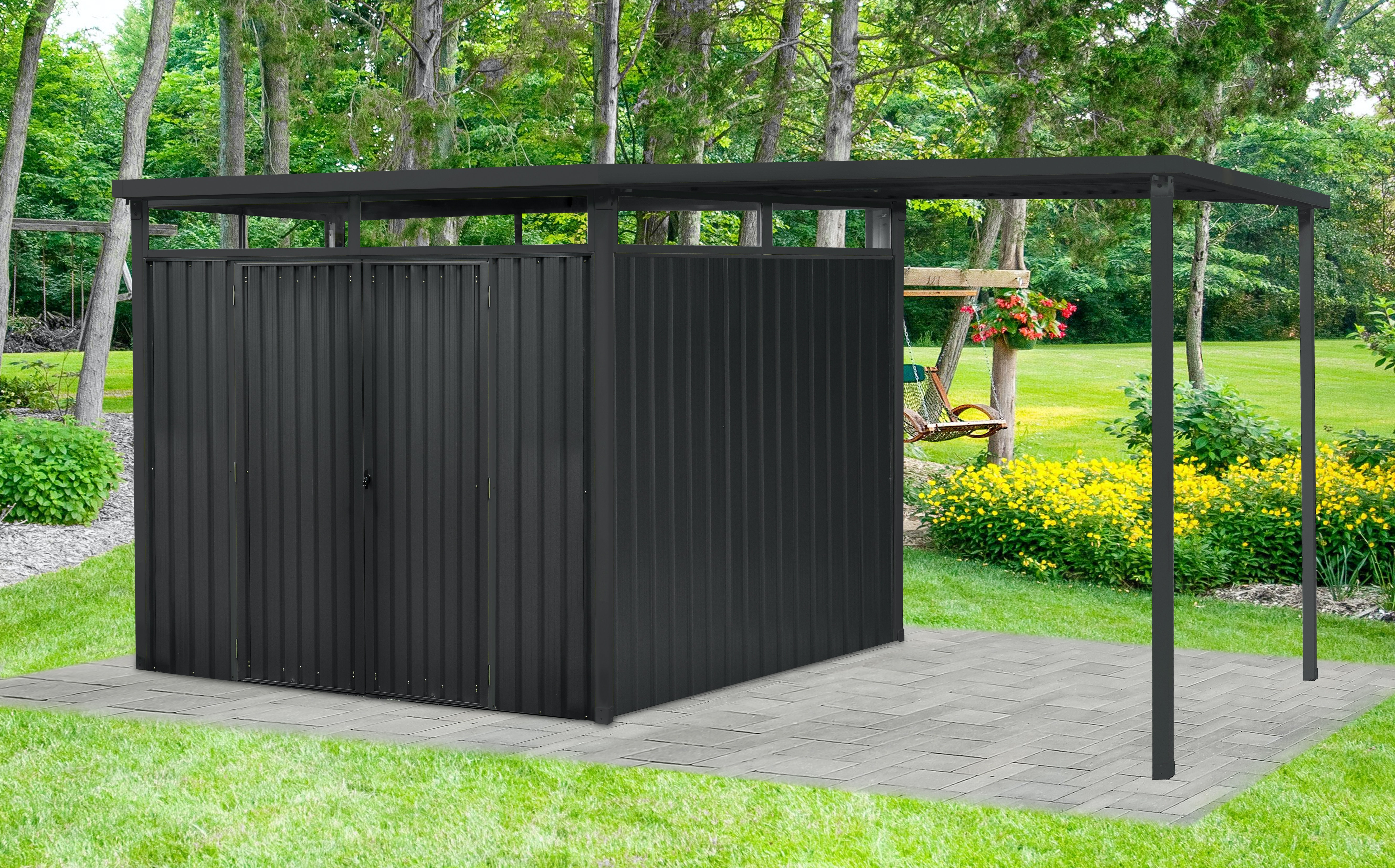 Pergart Metallgerätehäuser