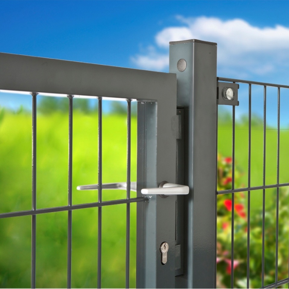 Gartentore für Doppelstabmatten