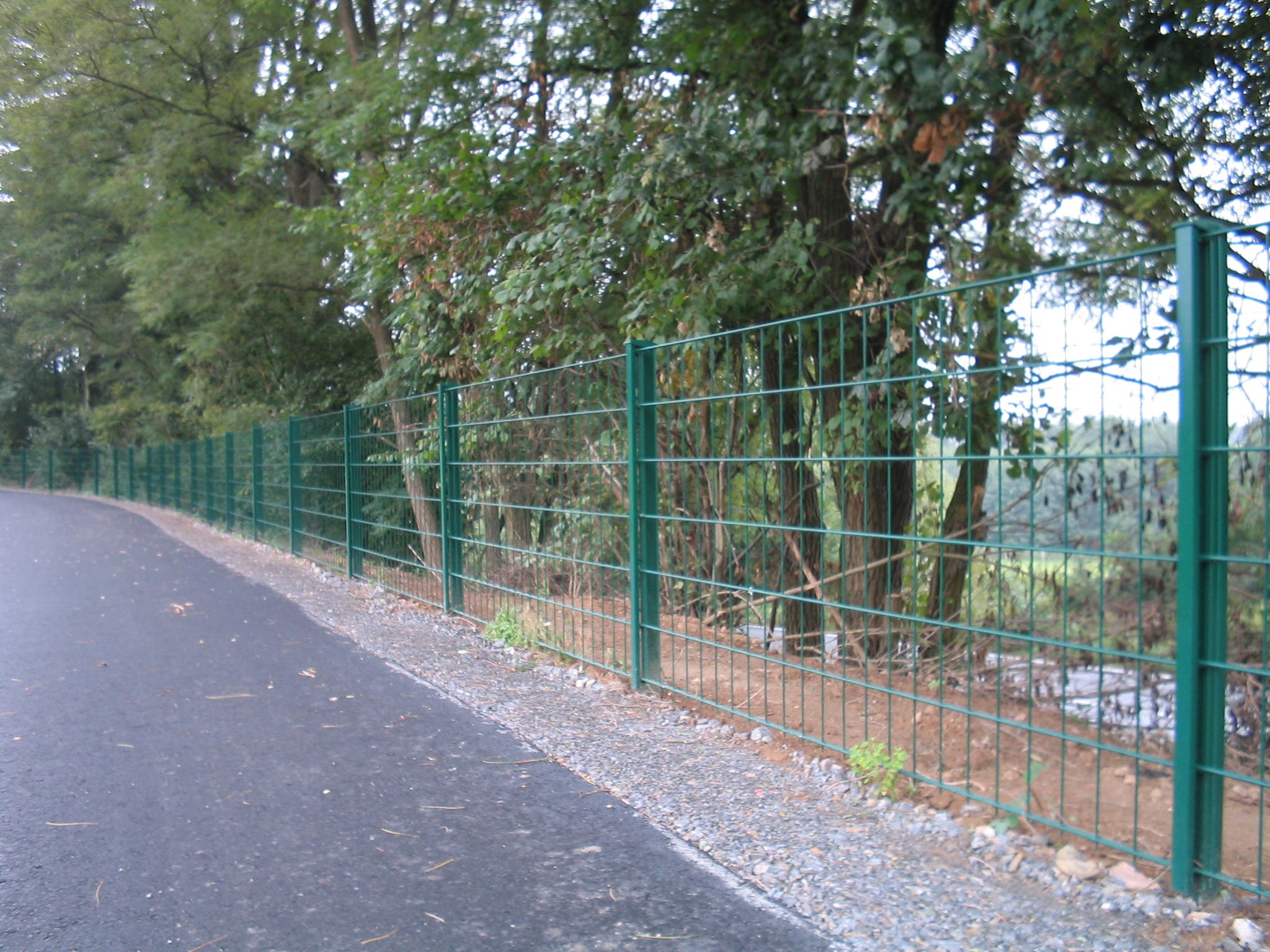 LEGI Steigungsgitter Serie Doppelstabmatten Zaun 8/6/8