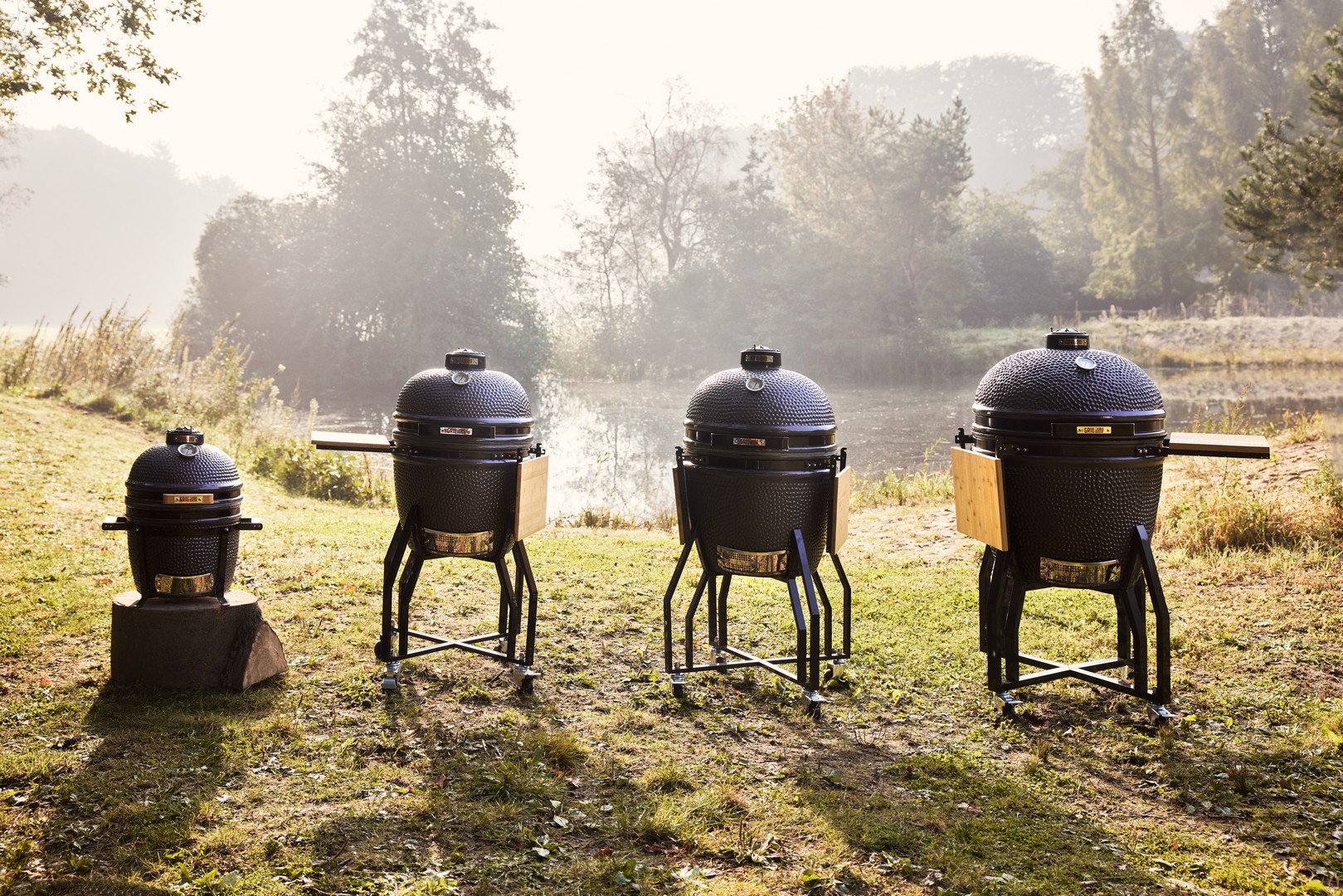 Gasgrills & Kamados