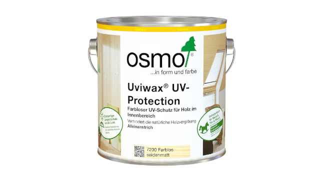 OSMO Anstriche für Holzfassade