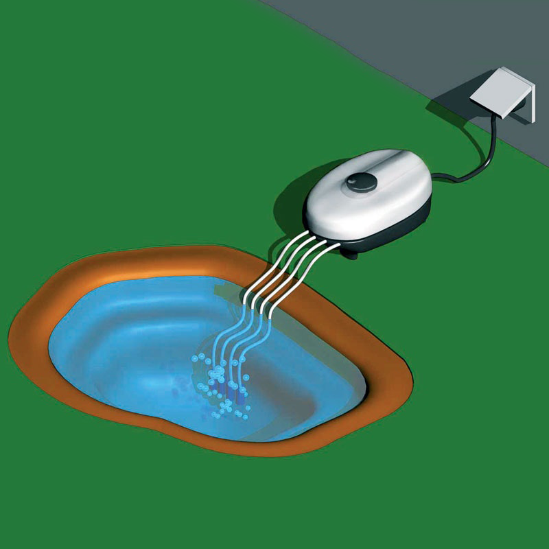 Skimmer & Teichbelüfter