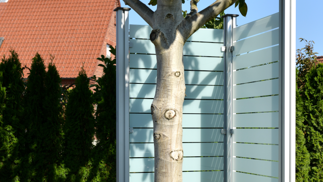 OSMO Glas Sichtschutz