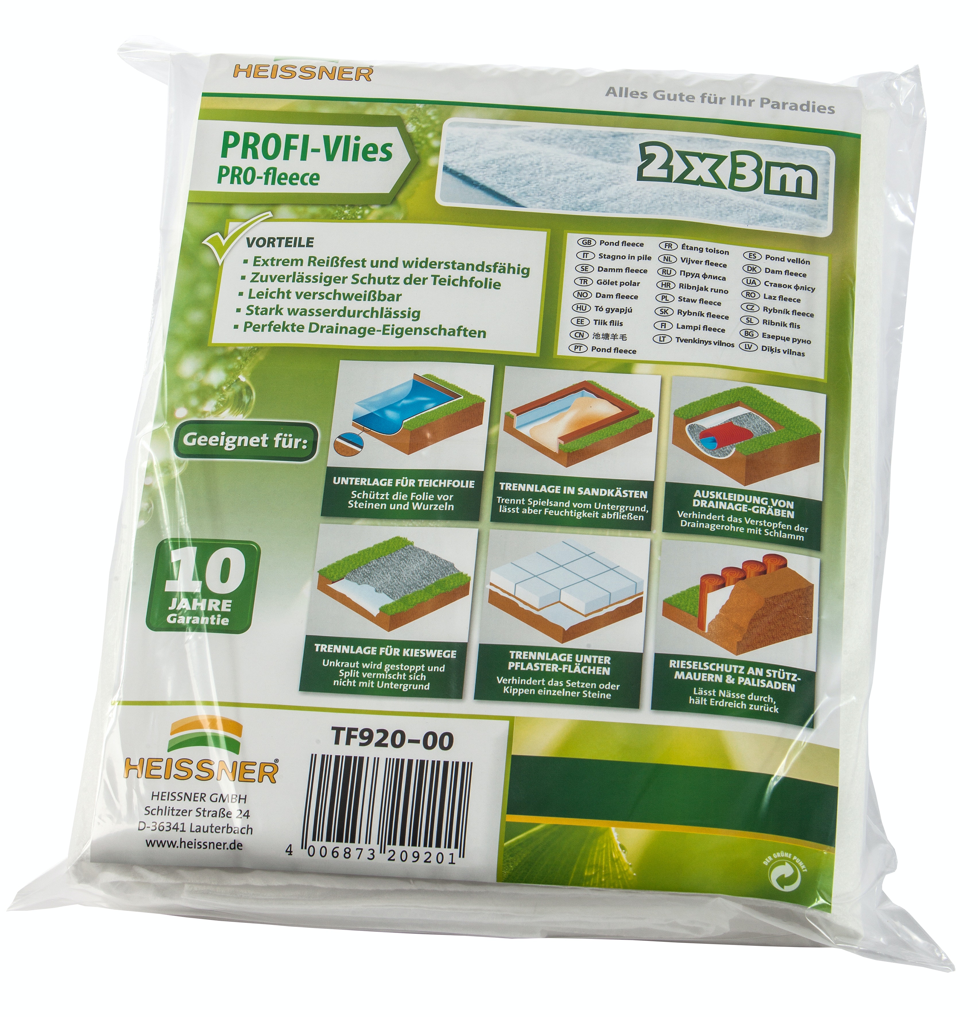 Heissner Teichvliese