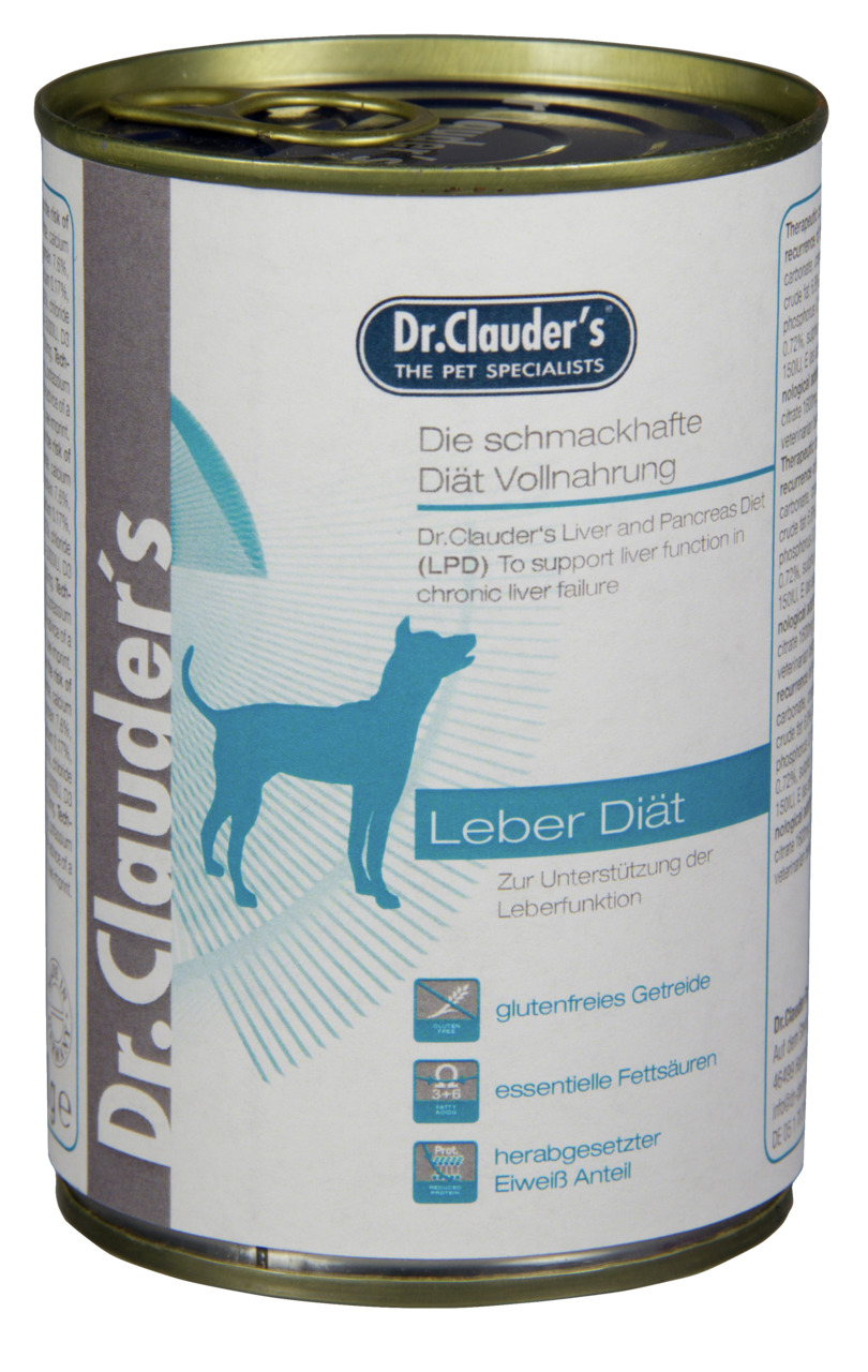 Dr Clauder's Hund Diätfutter